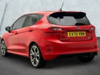 Used Ford Fiesta ST-Line X 153 HP (112 kW) 2020 Red Hatchback