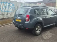 Used Dacia Duster Ambiance 110 HP (80 kW) 2014 Grey SUV