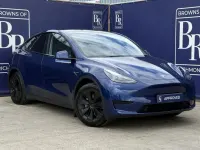 Usado Tesla Model Y RWD 58 kW (79 CV) 2023 Azul SUV