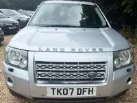 Used Land Rover Freelander 2 161 HP (118 kW) 2007 Silver SUV