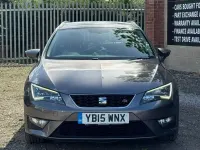 Second-hand Seat Leon FR 2015 Gri Break