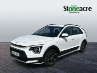 Used Kia Niro 139 HP (102 kW) 2022 White SUV