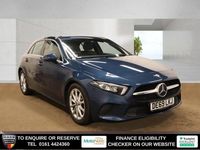 Used Mercedes A180 Executive 116 HP (85 kW) 2019 Blue Hatchback
