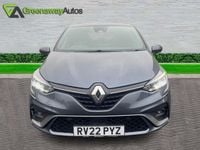 Used Renault Clio V RS Line 90 HP (66 kW) 2022 Grey Hatchback