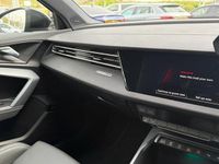 Used Audi A3 Black Edition 150 HP (110 kW) 2025 Blue