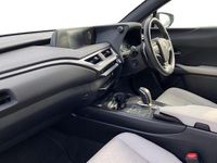 Used Lexus UX 150 kW (204 HP) 2021 Sonic grey SUV