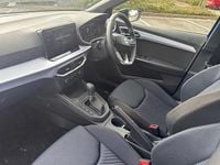 Used Seat Ibiza Black Edition 113 HP (83 kW) 2025 Blue Hatchback