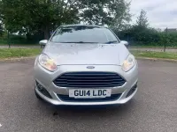 Used Ford Fiesta Zetec 2014 Silver Hatchback