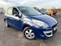 Used Renault Scénic III Dynamique 110 HP (80 kW) 2011 Blue MPV