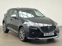 Used Mazda CX-3 Inclusive 121 HP (88 kW) 2019 Black SUV