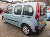 Used Renault Kangoo Expression 2011 Blue MPV