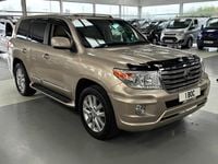 Used Toyota Land Cruiser 2024 Gold