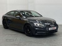 Used Audi A5 S-Line 190 HP (139 kW) 2020 Grey Coupe