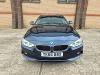 Used BMW 420 Gran Coupé 2016 Blue Coupe
