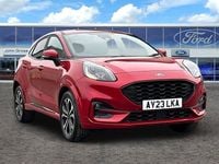 Begagnad Ford Puma ST-Line 2023 Röd SUV