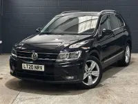 Used VW Tiguan Match 150 HP (110 kW) 2020 Black SUV