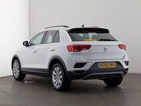 Used VW T-Roc SE 115 HP (84 kW) 2018 White SUV