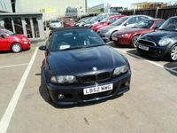 used BMW M3 Cabriolet 3.2 2dr Convertible 2002