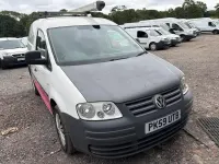 Used VW Caddy 104 HP (76 kW) 2009 White MPV