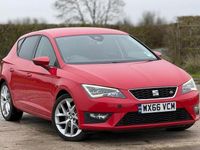 Used Seat Leon FR 150 HP (110 kW) 2016 Red Hatchback