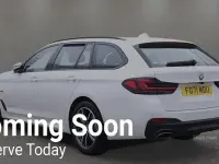 Used BMW 530e M Sport 2022 White Estate