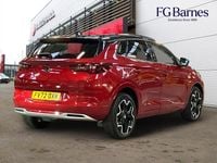 Used Vauxhall Grandland X Ultimate 128 HP (94 kW) 2022 Red SUV