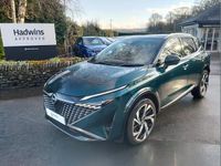 Used Nissan Qashqai Tekna+ 155 HP (114 kW) 2024 Green SUV