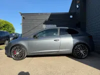 Used Seat Leon CUPRA 280 HP (205 kW) 2015 Grey Hatchback