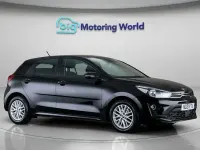 Used Kia Rio 84 HP (61 kW) 2021 Black Hatchback