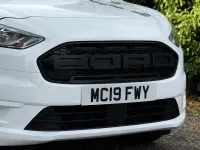 Used Ford Transit 100 HP (73 kW) 2019 White Van