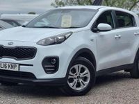 Used Kia Sportage 2016 White SUV