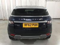 Usado Land Rover Range Rover evoque Prestige 190 HP (139 kW) 2013 Azul SUV
