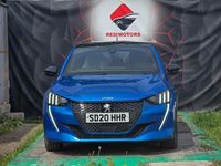Usado Peugeot 208 GT-line 2020 Azul Citadino