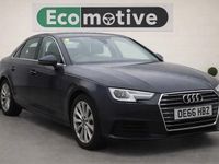 Used Audi A4 S-Line 2016 Blue Sedan