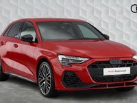 Used Audi S3 Sportback Black Edition 333 HP (244 kW) 2025 Red Hatchback