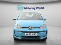 Used VW up! S 65 HP (47 kW) 2022 Blue Hatchback