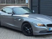 Begagnad BMW Z4 Comfort Edition 2009 Grå Cab