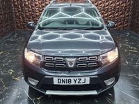 Used Dacia Sandero Lauréate 90 HP (66 kW) 2018 Slate grey Hatchback