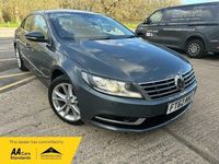 Begagnad VW CC S 2012 Grå Sedan