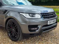 Used Land Rover Range Rover Sport HSE Dynamic 2017 Grey SUV