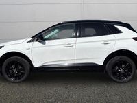 Used Vauxhall Grandland X 131 HP (96 kW) 2023 White SUV