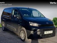 New Toyota Proace City City 100 HP (73 kW) 2025 MPV