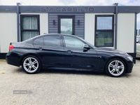 Used BMW 320 M Sport 190 HP (139 kW) 2017 Black Sedan