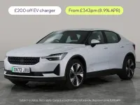 Used Polestar 2 300 kW (408 HP) 2022 Silver Hatchback