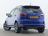 Used Ford Ecosport ST-Line 125 HP (91 kW) 2019 Blue SUV