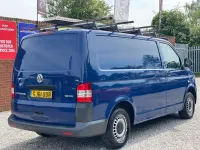 Usado VW Transporter 84 HP (61 kW) 2011 Azul Van