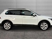 Used VW Tiguan Life 150 HP (110 kW) 2023 White SUV