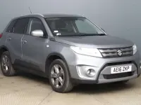 Used Suzuki Vitara SZ-T 120 HP (88 kW) 2016 Grey SUV