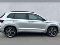Used Skoda Karoq SportLine 147 HP (108 kW) 2025 Silver SUV
