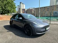 Used Tesla Model Y Long Range AWD 250 kW (340 HP) 2023 Grey SUV